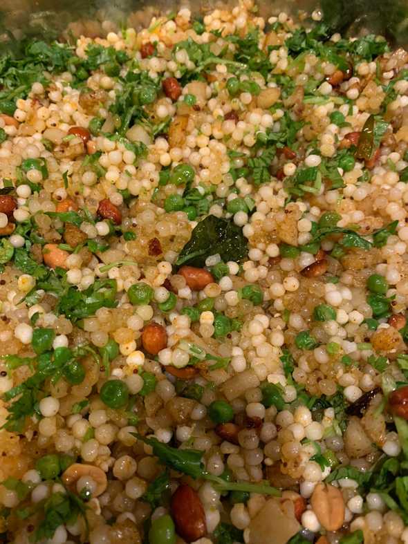 sabudana khichdi