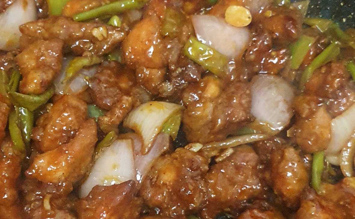 Boneless Chicken Chili | Narauli House Recipes