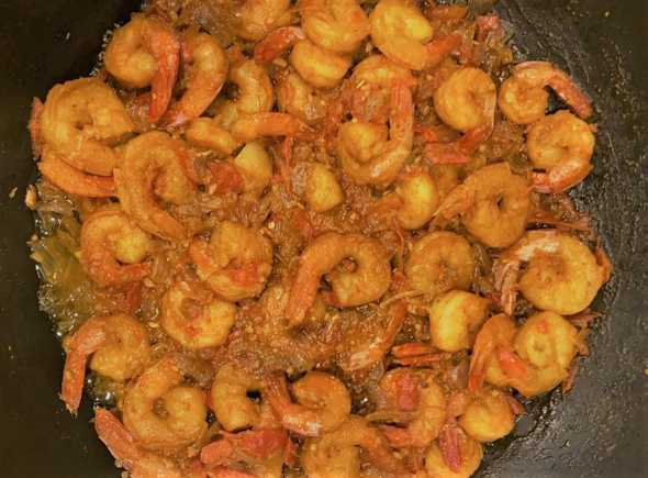 shrimp curry